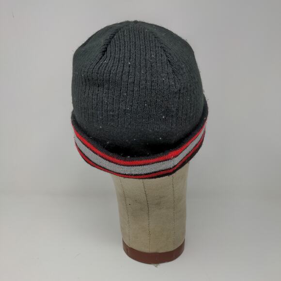 NCAA Brand Ball State Cardinals Beanie Toboggan Hat Embroidered Logo Black - Picture 8 of 13